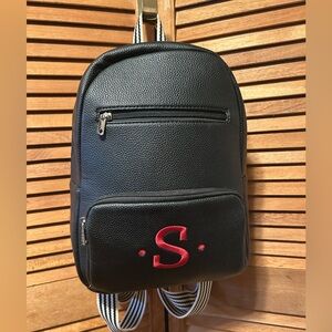 Jewell by Thirty-One Stylish Black Backpack